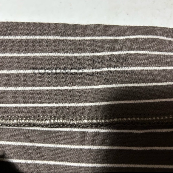 Toad & co. Women’s stripe skirt size medium brown - Picture 3 of 5